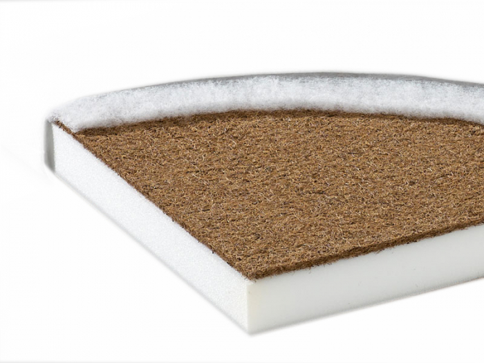 Saltea Fibra Cocos MyKids Standard I 120x60x9 (cm) [2]