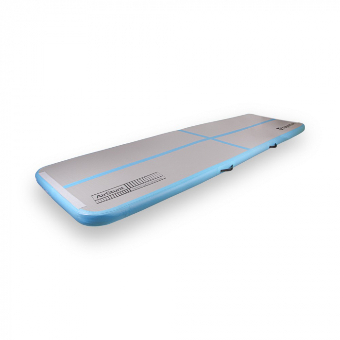 Saltea Gimnastica Gonflabila inSPORTline Airstunt 400 x 100 x 10 cm [2]