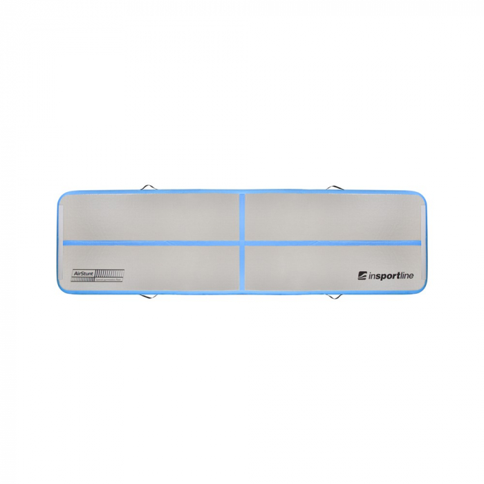 Saltea Gimnastica Gonflabila inSPORTline Airstunt 400 x 100 x 10 cm [3]