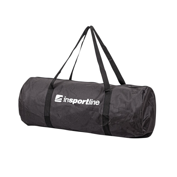 Saltea gimnastica gonflabila inSPORTline Airstunt 500 x 100 x 10 cm cu pompa electrica, Mocha Mousse [9]