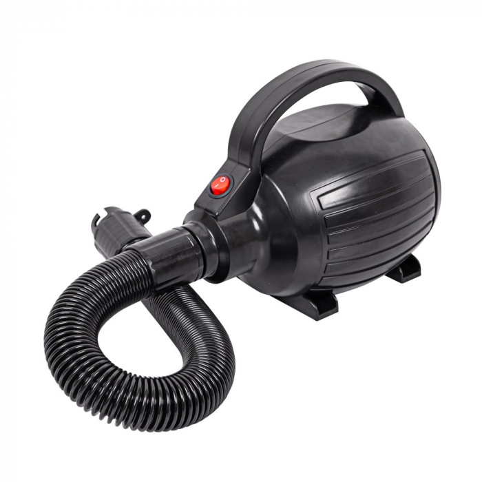 Saltea Gimnastica Gonflabila inSPORTline Airstunt 500 x 100 x 10 cm, Gri [9]