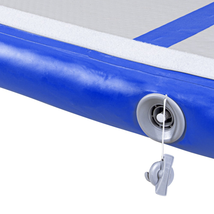 Saltea gonflabila gimnastica inSPORTline Airstunt 500 x 100 x 10 cm, Alb [11]