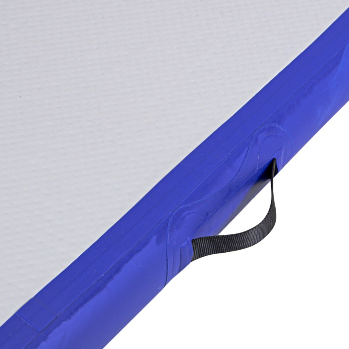 Saltea gonflabila gimnastica inSPORTline Airstunt 500 x 100 x 10 cm, Alb [10]