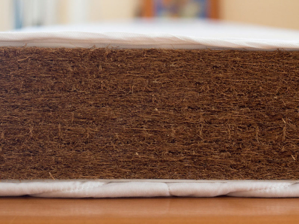 Saltea MyKids Fibra de Cocos Integral 140x70x12 Husa Bumbac Matlasat [3]