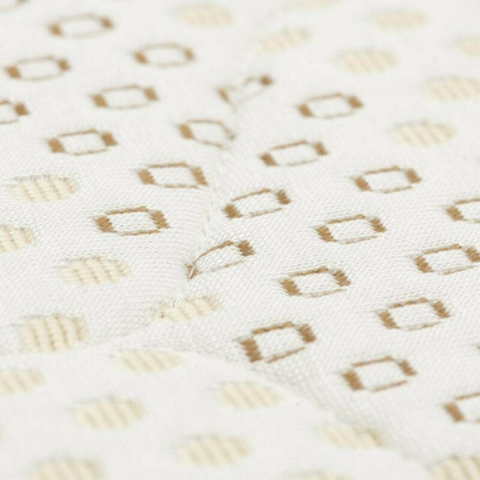 Saltea patut, New Baby, Classy, din spuma Visco, cu husa detasabila, din Casmir, 120x60x11 cm, Beige [4]