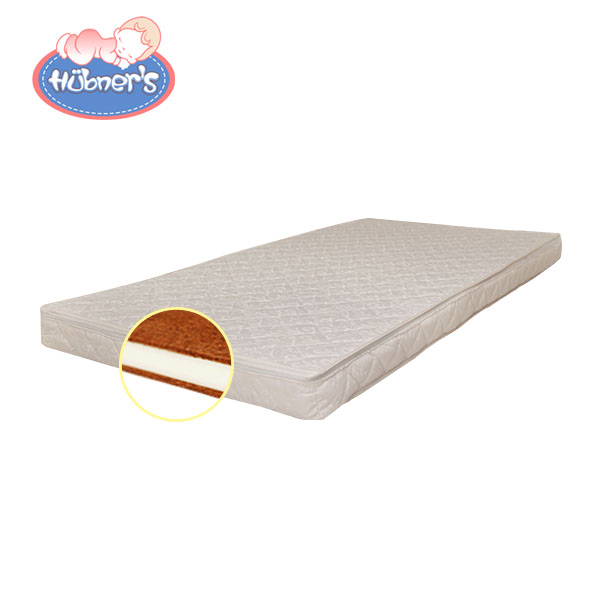 Saltea pentru copii Hubners Cocos Confort II 120x60x8 cm [4]