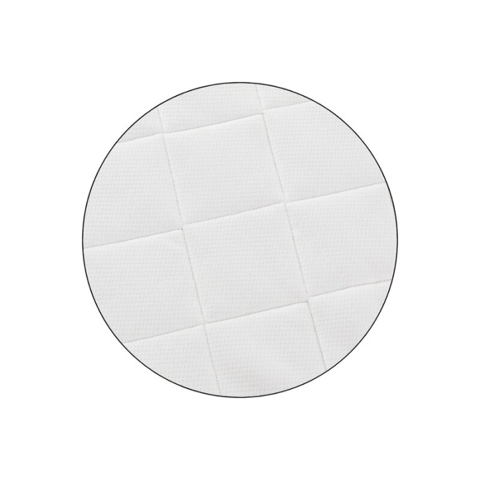 Saltea pentru patut, Petite&Mars, Coco Dream, Cocos-Spuma, cu husa detasabila, 120x60x8 cm, Alb [7]