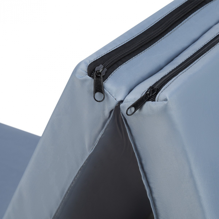 Saltea pliabila 1800x600 mm Gri, HMS Premium MGS02 [9]