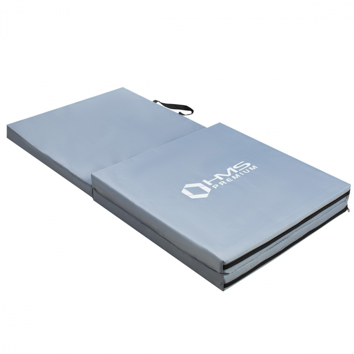 Saltea pliabila 1800x600 mm Gri, HMS Premium MGS02 [6]