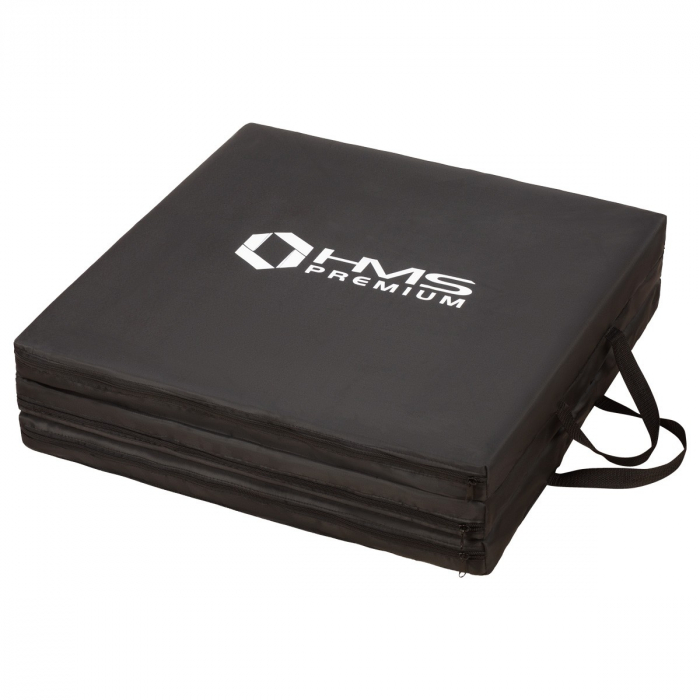 Saltea pliabila 1800x600 mm Negru, HMS Premium MGS02 [8]