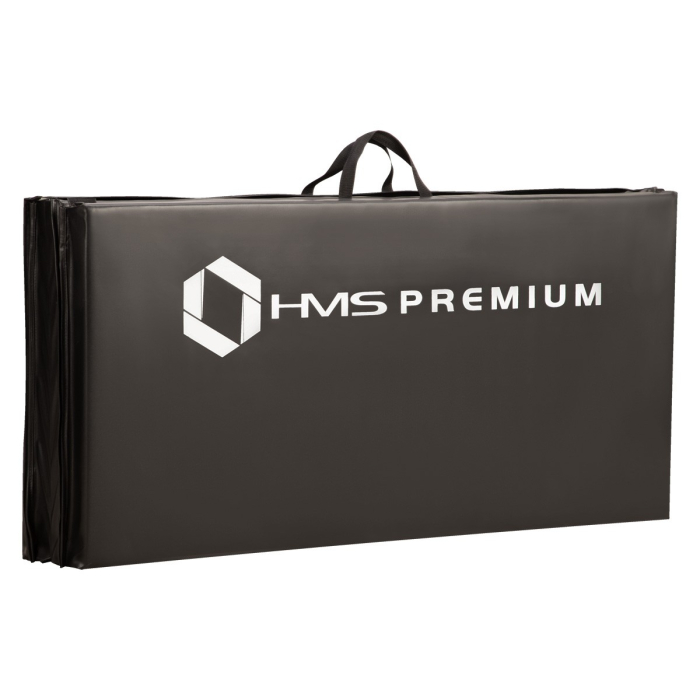 Saltea pliabila 2400x1200 mm Negru, HMS Premium MGS01 [7]
