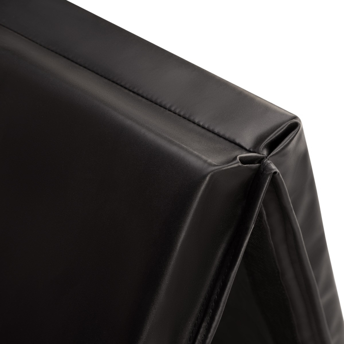 Saltea pliabila 2400x1200 mm Negru, HMS Premium MGS01 [12]