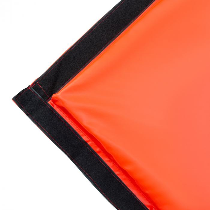 Saltea pliabila 2400x1200 mm Rosu, HMS Premium MGS01 [13]