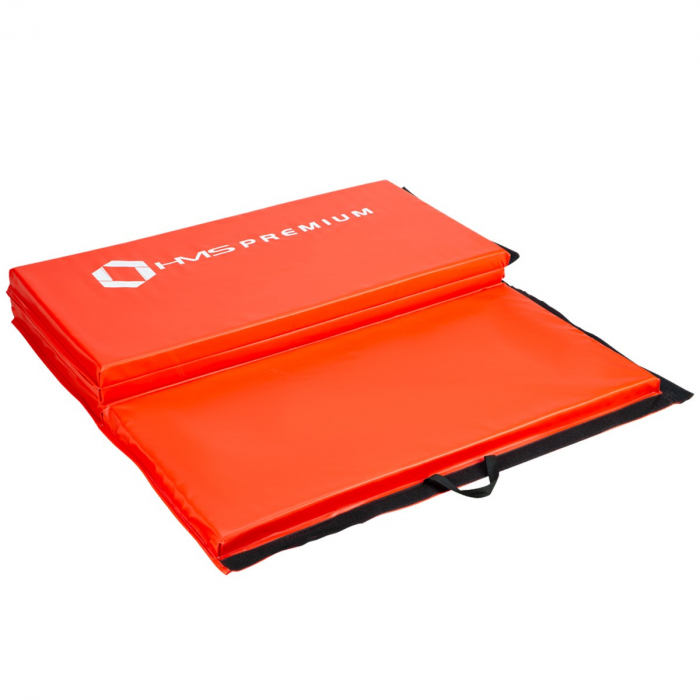 Saltea pliabila 2400x1200 mm Rosu, HMS Premium MGS01 [9]