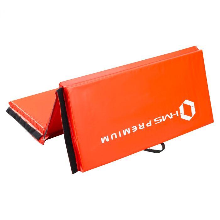 Saltea pliabila 2400x1200 mm Rosu, HMS Premium MGS01 [11]