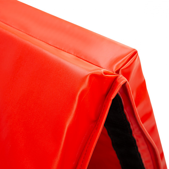 Saltea pliabila 2400x1200 mm Rosu, HMS Premium MGS01 [12]