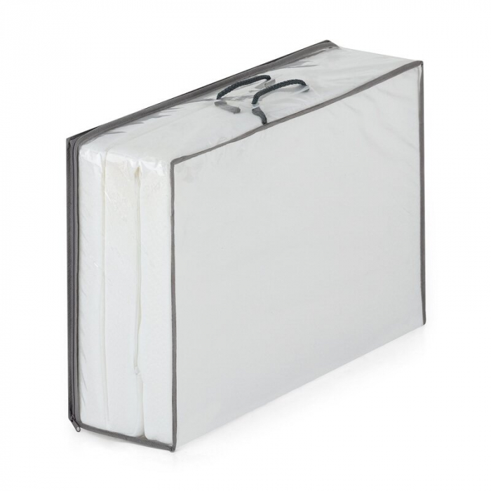 Saltea pliabila Petite&Mars Foldie Multifunctionala 120x60x5 cm Alb [3]