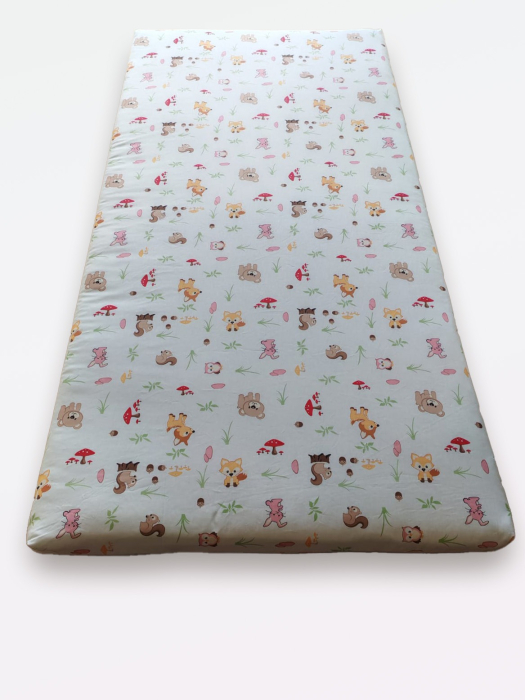 Saltea SafeNest Cu Lana 95X64X6 Cm [3]