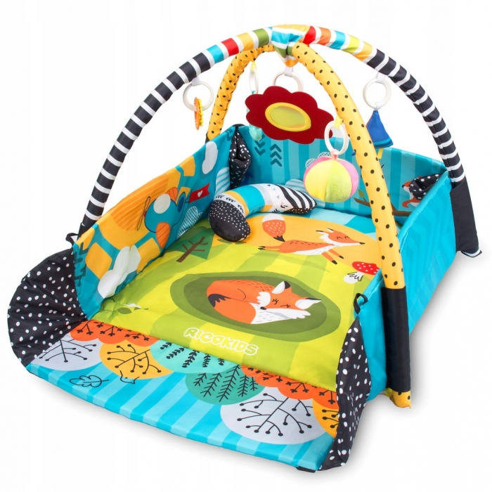 Salteluta de joaca 100 x 100 cm Ricokids Lisek  [4]