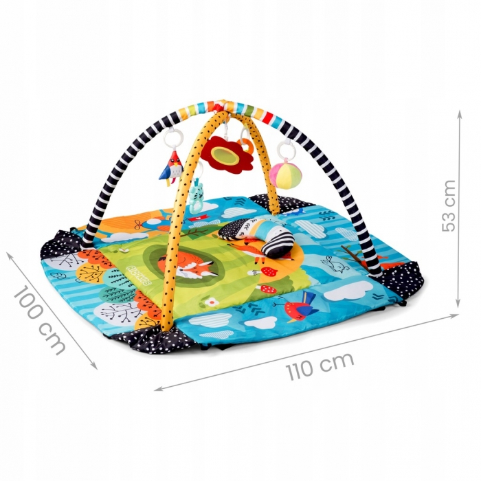 Salteluta de joaca 100 x 100 cm Ricokids Lisek  [8]