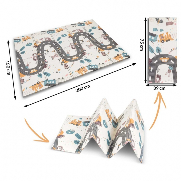 Salteluta de joaca 150 x 200 x 1 cm Nukido NK-341 [7]