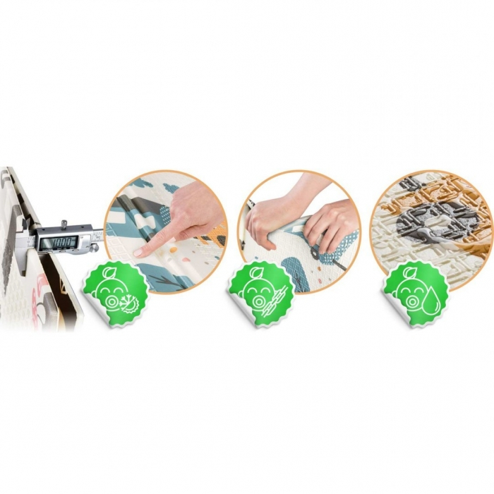 Salteluta de joaca 180 x 200 x 1 cm Nukido NK-340 [5]