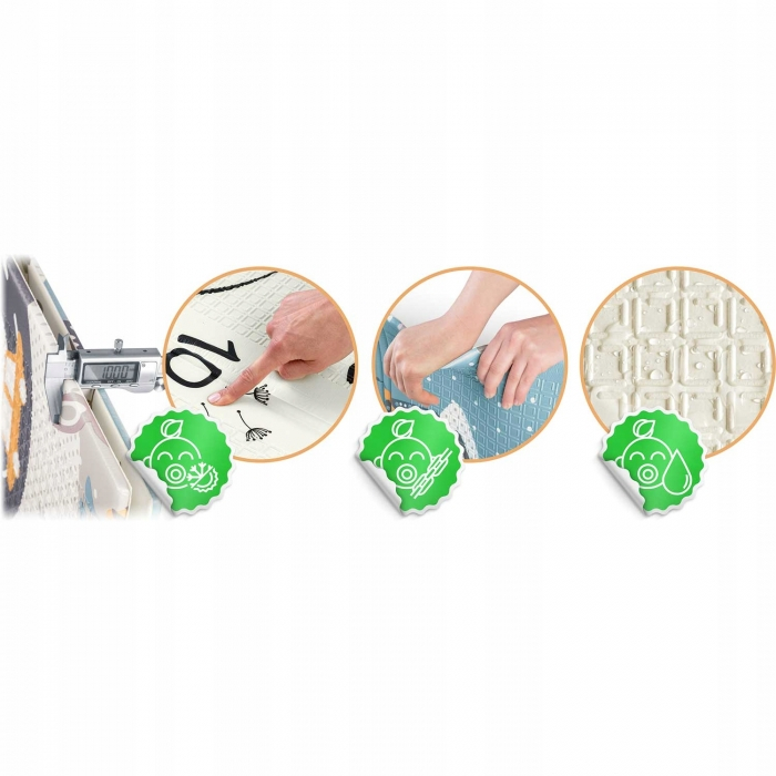 Salteluta de joaca 200 x 180 x 1 cm Nukido NK-340 [5]