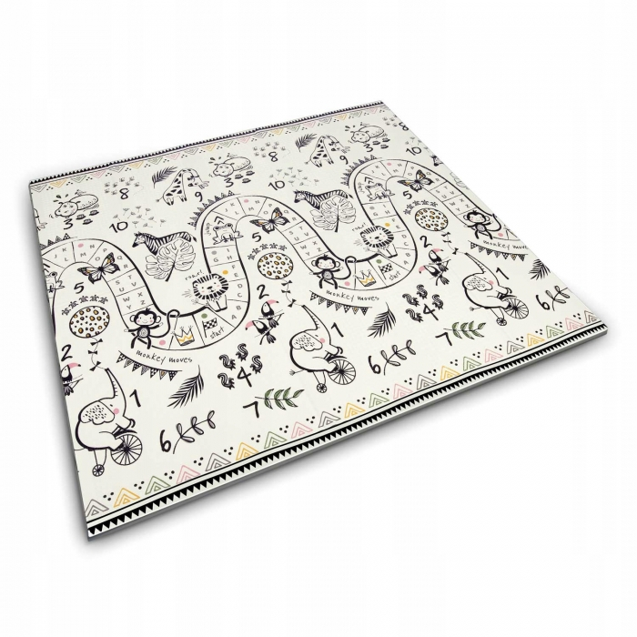 Salteluta de joaca 200 x 180 x 1 cm Nukido NK-340 [2]