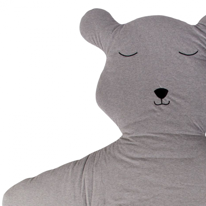 Salteluta de joaca Childhome 150 cm, Teddy Gri [2]