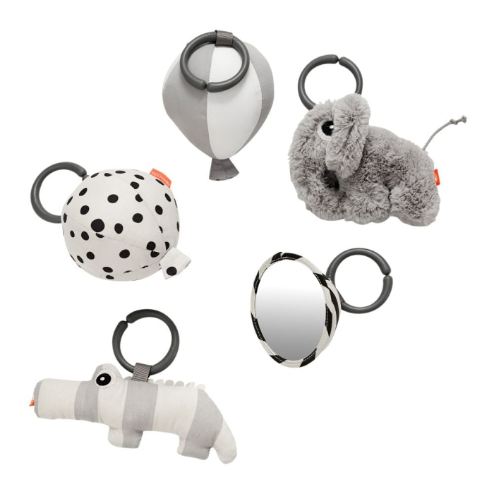 Salteluta de joaca cu activitati Done by Deer Deer Friends Grey [3]