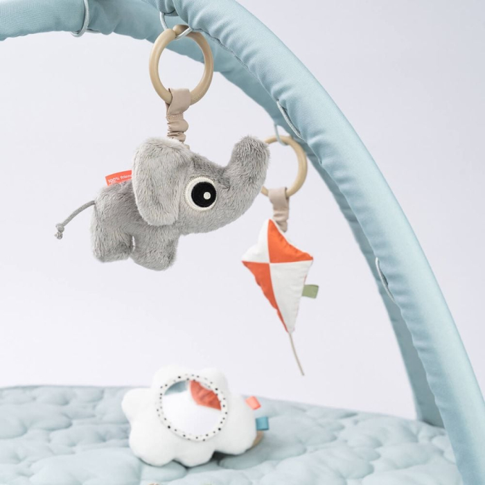 Salteluta de joaca cu activitati Done by Deer Playground Blue [6]