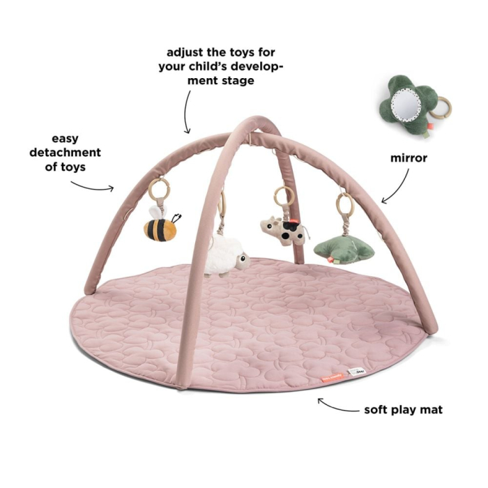 Salteluta de joaca cu activitati Done by Deer Tiny Farm Powder [3]