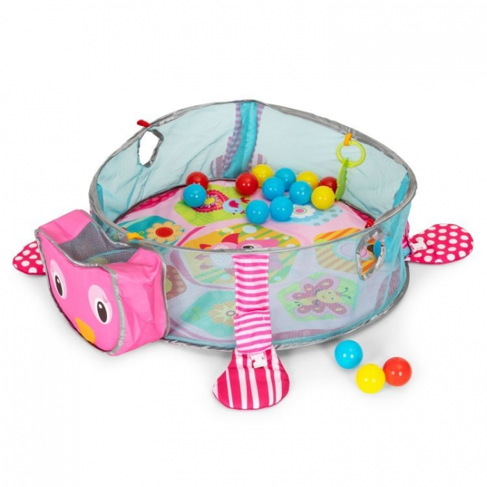 Salteluta de joaca cu bile si jucarii Ecotoys 88970 [4]