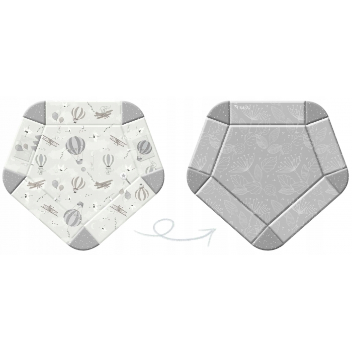 Salteluta de joaca educativa 3 in 1 Nukido 730102 - Gri [3]