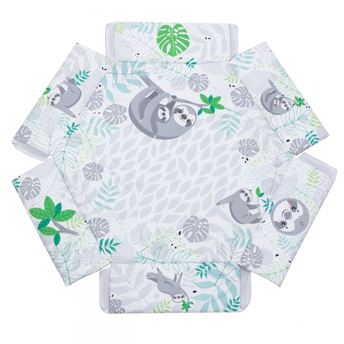 Salteluta de joaca interactiva Kidwell YOGA - Gray [4]