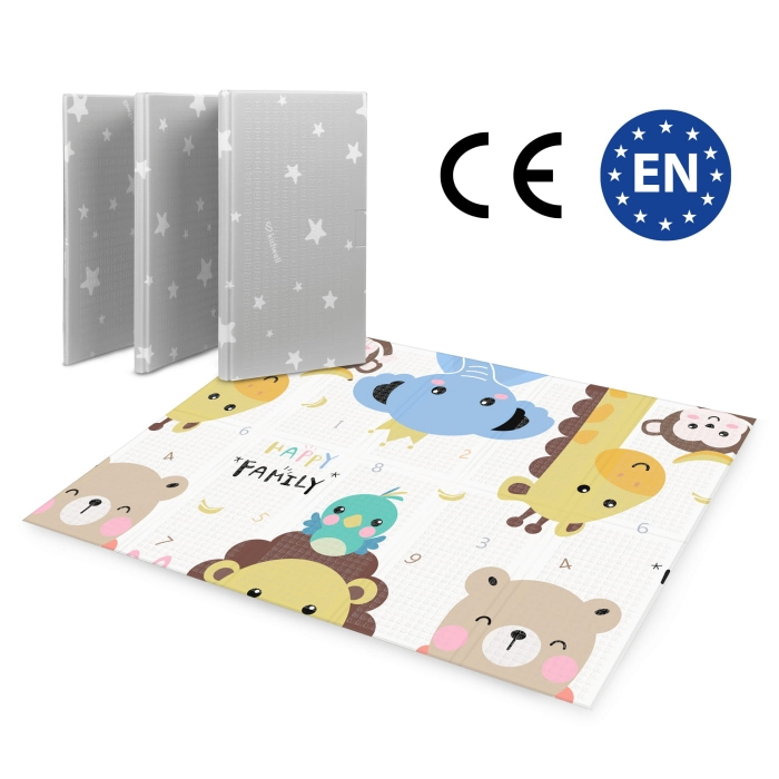 Salteluta de joaca pentru copii 150 x 200 cm Kidwell INDA - Animals [3]