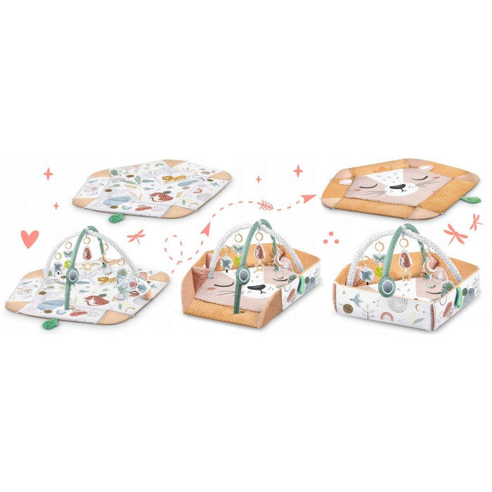 Salteluta de joaca pentru copii Nukido Lew 730101 - Crem [2]