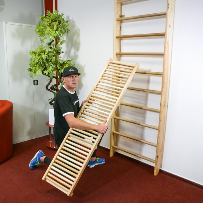 Scara gimnastica inSPORTline Dremar 225 x 90 cm 2014 [8]