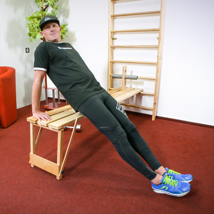 Scara gimnastica inSPORTline Dremar 230 x 90 cm [5]