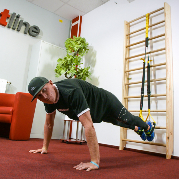 Scara gimnastica inSPORTline Dremar 230 x 90 cm [10]