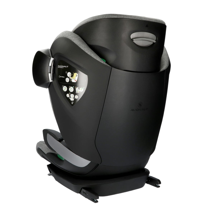 Scaun auto Avionaut MaxSpace AirFlow Grey [3]