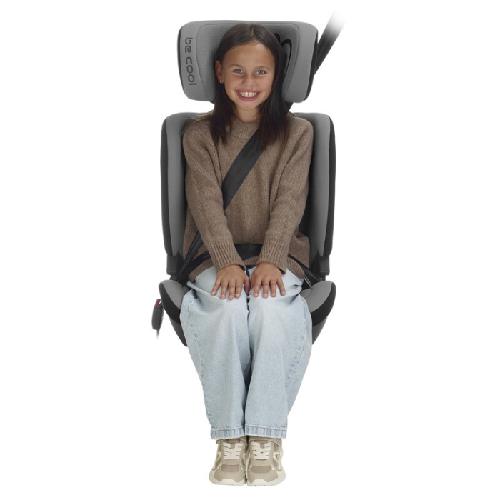 Scaun auto, Be Cool, Bravo, I-Size, 100-150 cm, 4-12 ani, cu isofix, cu inclinare anatomica, Be Night [4]