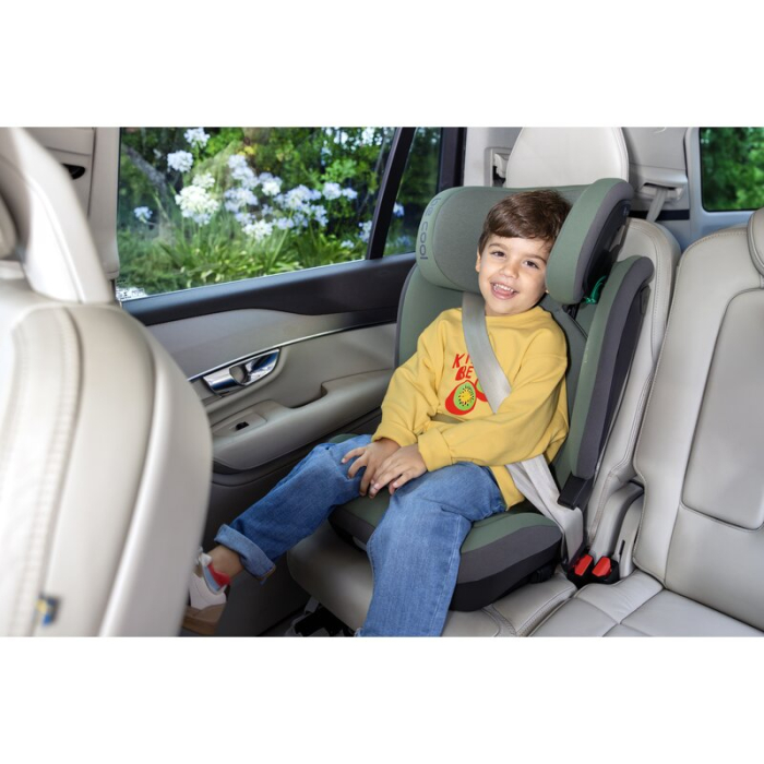 Scaun auto, Be Cool, Bravo, I-Size, 100-150 cm, 4-12 ani, cu isofix, cu inclinare anatomica, Be Night [3]