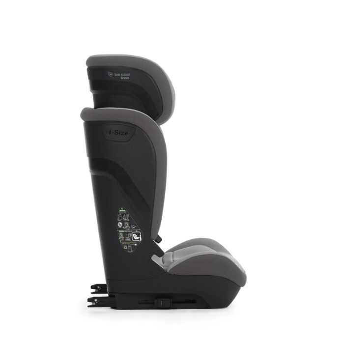 Scaun auto, Be Cool, Bravo, I-Size, 100-150 cm, 4-12 ani, cu isofix, cu inclinare anatomica, Be Night [6]