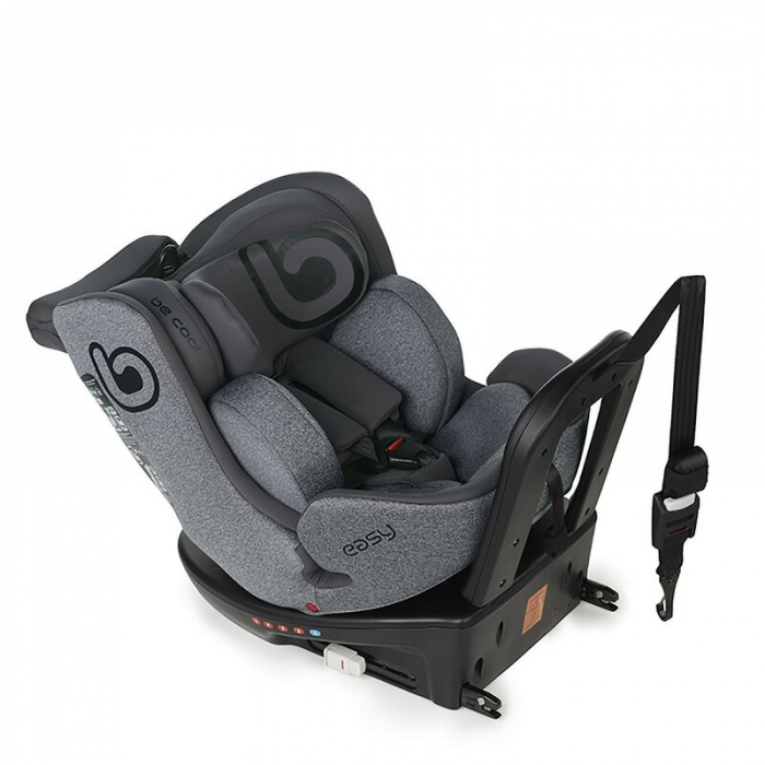 Scaun auto Be Cool Easy I-Size Rotire 360 grade 40 - 150 cm 0 - 36 kg cu Isofix si Centura Top Tether Antracita [1]