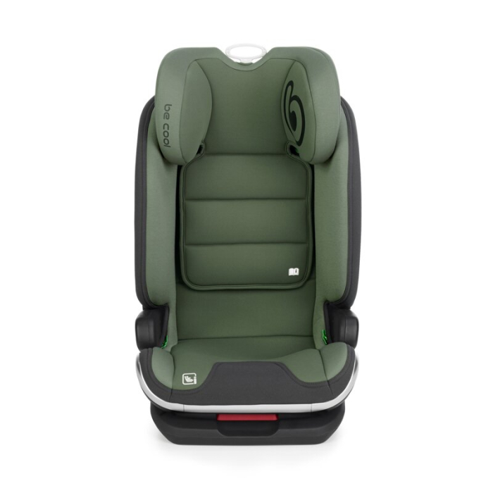 Scaun auto, Be Cool, Mars, I-Size, 100-150 cm, 4-12 ani, cu isofix, Protectie superioara in caz de impact lateral - SPS, Be Grass [2]