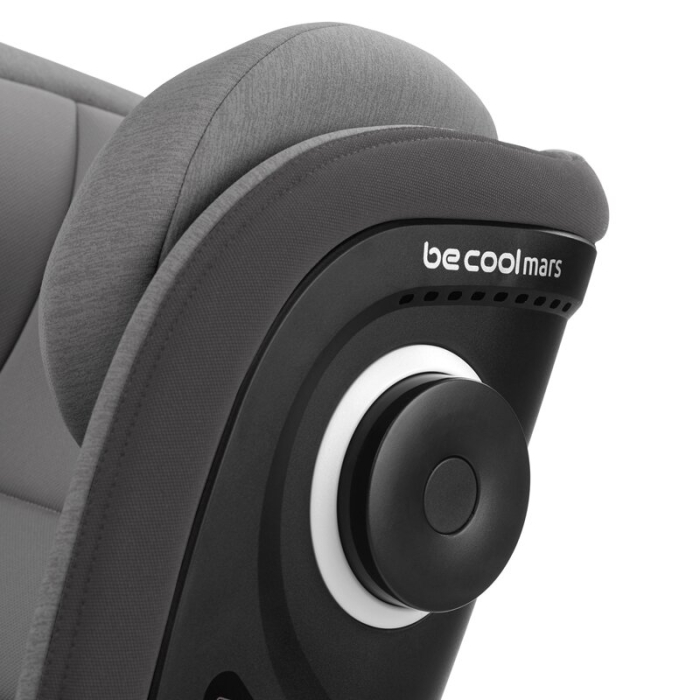 Scaun auto, Be Cool, Mars, I-Size, 100-150 cm, 4-12 ani, cu isofix, Protectie superioara in caz de impact lateral - SPS, Be Smoke [7]