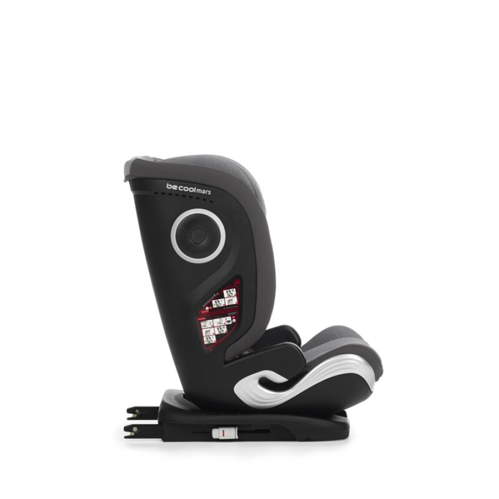 Scaun auto, Be Cool, Mars, I-Size, 100-150 cm, 4-12 ani, cu isofix, Protectie superioara in caz de impact lateral - SPS, Be Smoke [4]