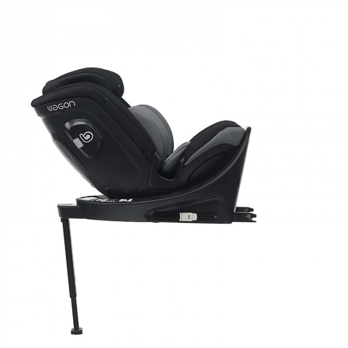 Scaun auto Be Cool Wagon I-Size Rotire 360 grade 40 - 150 cm 0 - 36 kg cu Isofix si picior stabilizator [3]