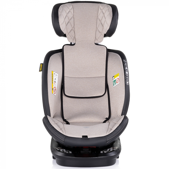 Scaun auto Chipolino Hypnotic I-Size 40-150 cm cu sistem Isofix si sezut rotativ [3]